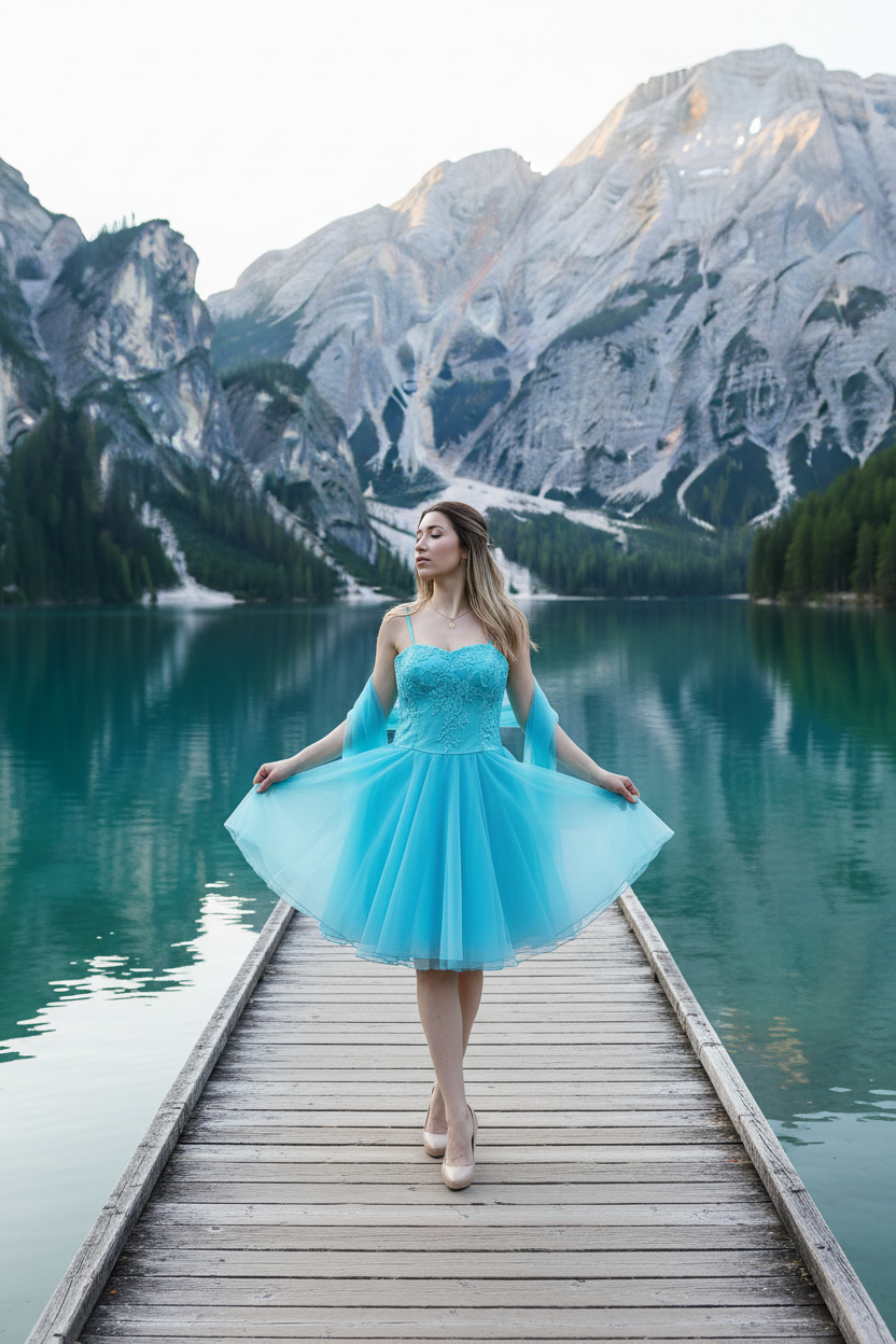 Abito Turchese - Lago