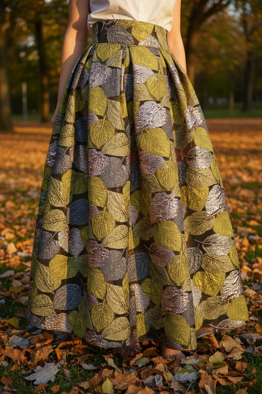 Gonna Brocato - Dettaglio Autunno